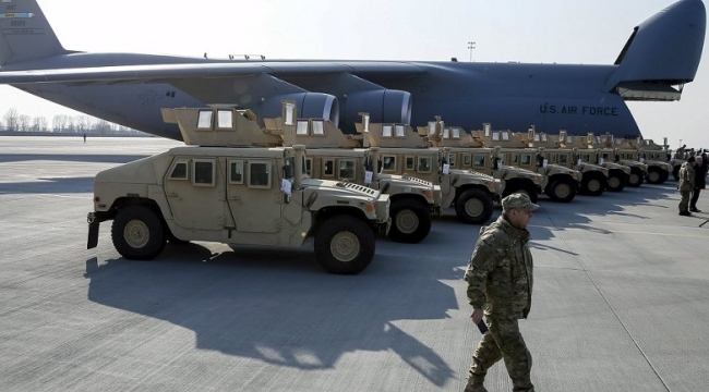 ABD'den Ukrayna'ya 325 milyon $ ek askeri yardım 