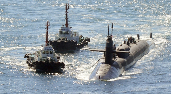 ABD, Güney Kore'ye nükleer denizaltı gönderecek