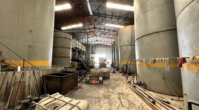 Adana'da 258 ton kaçak akaryakıt ele geçirildi