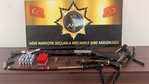 Ağrı'da uyuşturucu operasyonu: 16 tutuklama