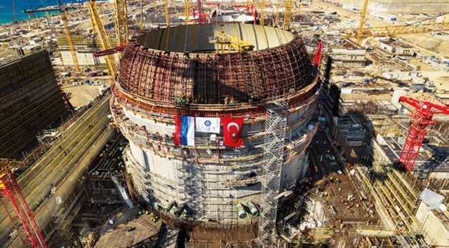 Akkuyu, nükleer tesis statüsüne kavuştu