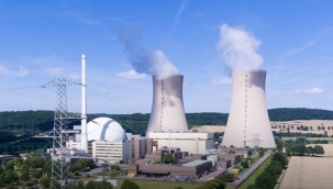 Almanya'nın son 3 nükleer santrali yarın kapanıyor