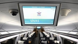 Ankara-Sivas Hızlı Tren Hattı bugün açılıyor