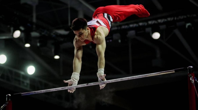 Artistik Cimnastik Erkek Milli Takımı Avrupa 2.'si