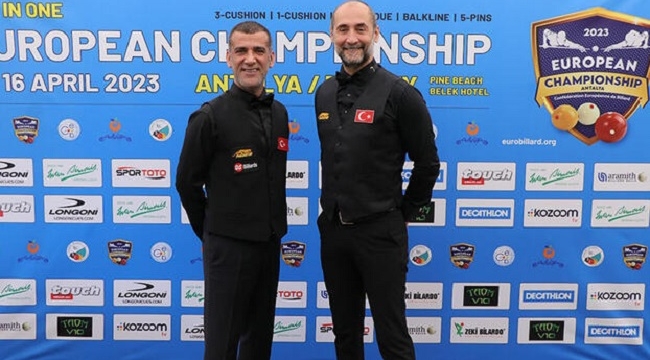 Avrupa bilardo şampiyonu Türkiye