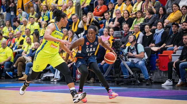 Avrupa Ligi: Fenerbahçe ile ÇBK Mersin finalde 