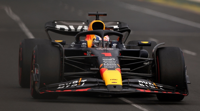 Avustralya GP'de pole pozisyonu Verstappen'in