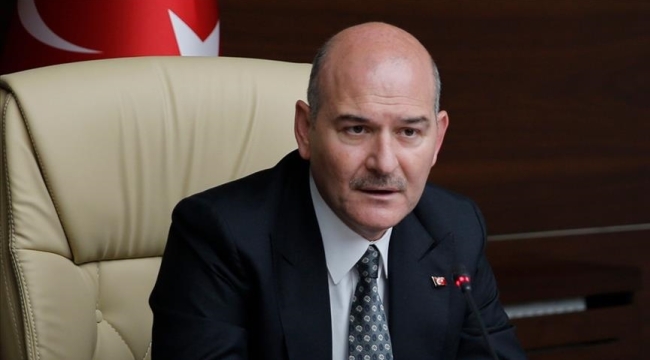 Bakan Soylu: ''Uyuşturucu satıcıları %15 azaldı''