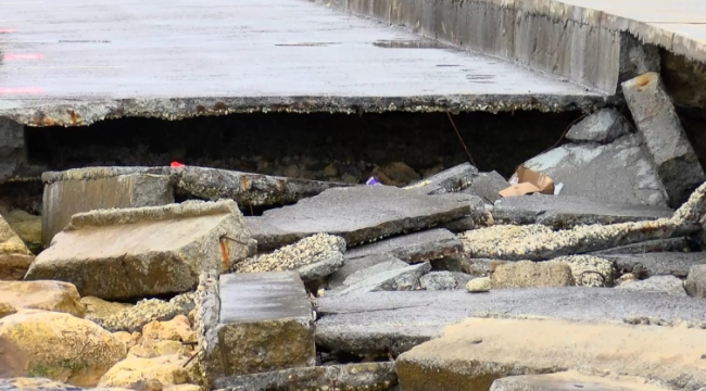 Beylikdüzü sahiline sıvılaşma uyarısı