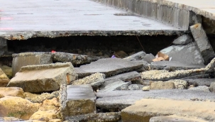 Beylikdüzü sahiline sıvılaşma uyarısı