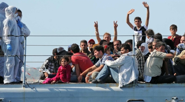 İtalya'da düzensiz göçmen sayısı 1 yılda %300 arttı