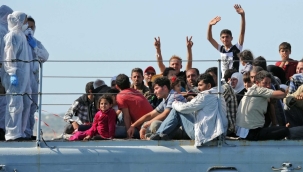 İtalya'da düzensiz göçmen sayısı 1 yılda %300 arttı