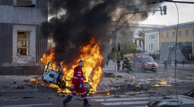BM: "Ukrayna'da savaş nedeniyle 8.400 sivil öldü"