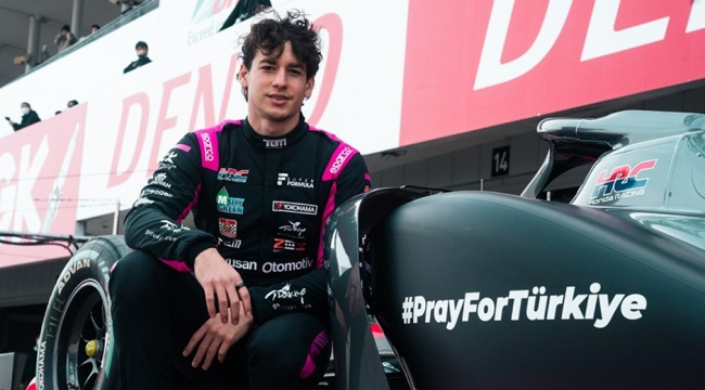 Bölükbaşı, Süper Formula'nın 2. yarışında 17. oldu