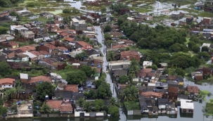 Brezilya'daki sellerde 7 bin 700 aile evsiz kaldı