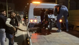 Bursa'da drift yapan sürücüye 32 bin TL ceza