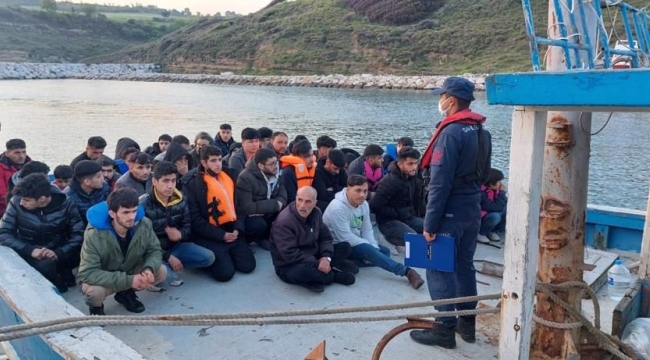 Çanakkale ve Muğla'da 173 kaçak yakalandı