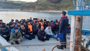 Çanakkale ve Muğla'da 173 kaçak yakalandı