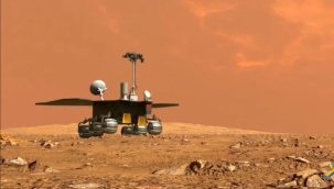 Çin gezgini, Mars'ta su kalıntıları keşfetti