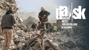 DASK: "Ödenen tazminat tutarı 17 milyar TL'yi aştı''