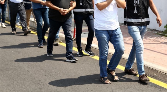 Diyarbakır merkezli 21 ilde terör operasyonu