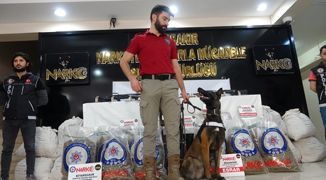 Diyarbakır merkezli 8 ilde uyuşturucu operasyonu 
