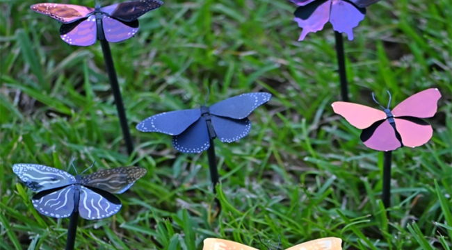 Dünyanın en hafif boyası üretildi: Plazmonik boya