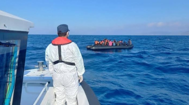 Ege Denizi'nde 3 ayda 5 bin 153 kaçak kurtarıldı