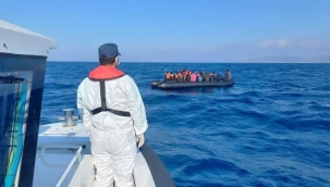 Ege Denizi'nde 3 ayda 5 bin 153 kaçak kurtarıldı