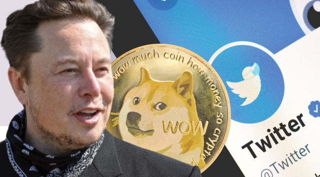 Elon Musk, Twitter'ın logosunu değiştirdi