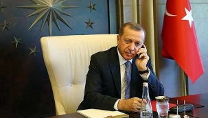 Erdoğan, Putin ile telefonda görüştü