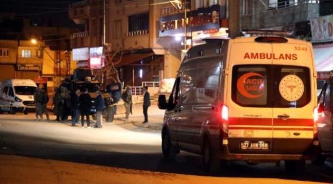 Gaziantep'te iki aile arasında ''çöp atma'' kavgası