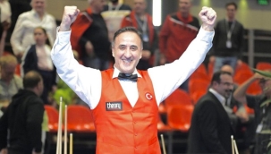 Hacı Arap Yaman, Avrupa şampiyonu oldu