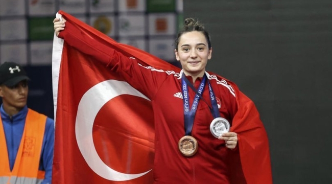 Halterde Nuray Güngör kadınlar Avrupa şampiyonu