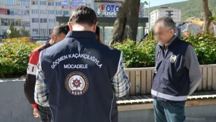 "Huzur Operasyonu"nda 731 kaçak yakalandı