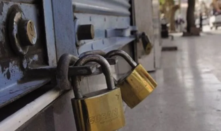 İlk çeyrekte kapanan şirket sayısı %32,8 arttı