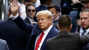 İnsanlık onuru kazandı: Donald Trump tutuklandı