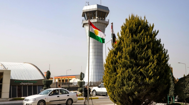 Irak: "Süleymaniye Havalimanı'nı Türkiye vurdu"