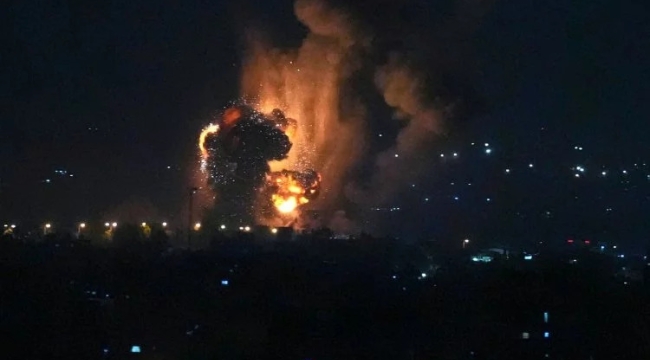İsrail, Gazze'nin ardından Lübnan'ı da vurdu