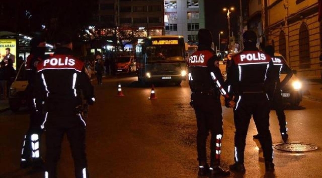 İstanbul'da asayiş uygulaması: 257 gözaltı 