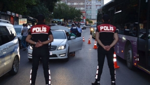İstanbul'da asayiş uygulaması: 405 gözaltı