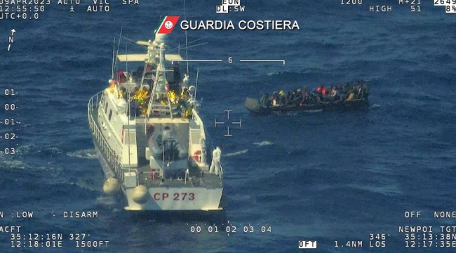 İtalya'da düzensiz göç nedeniyle OHAL ilan edildi