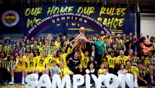 Kadınlar Basketbol Ligi: Şampiyon Fenerbahçe