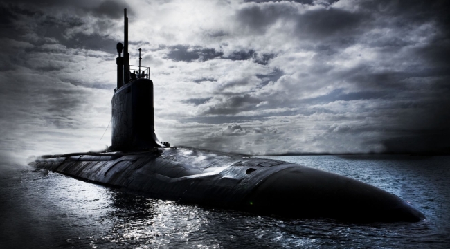 İlk defa Denizaltı'nda kokain yakalandı 