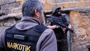 Konya'da 4 Adrese uyuşturucu operasyonu