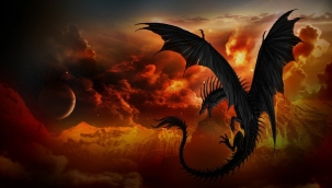 Mars'ta ejderha iskeleti benzeri cisim keşfedildi