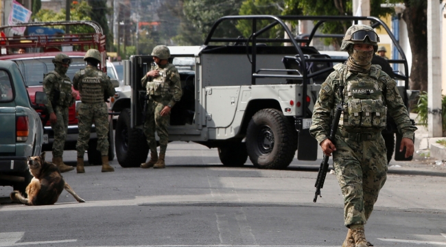 Meksika'da ordu güvenlik tehdidi haline geliyor