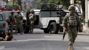 Meksika'da ordu güvenlik tehdidi haline geliyor