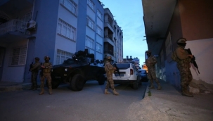 Mersin'de uyuşturucu operasyonu: 25 tutuklama