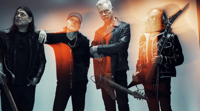 Metallica, yeni albümü "72 Seasons"ı tanıttı
